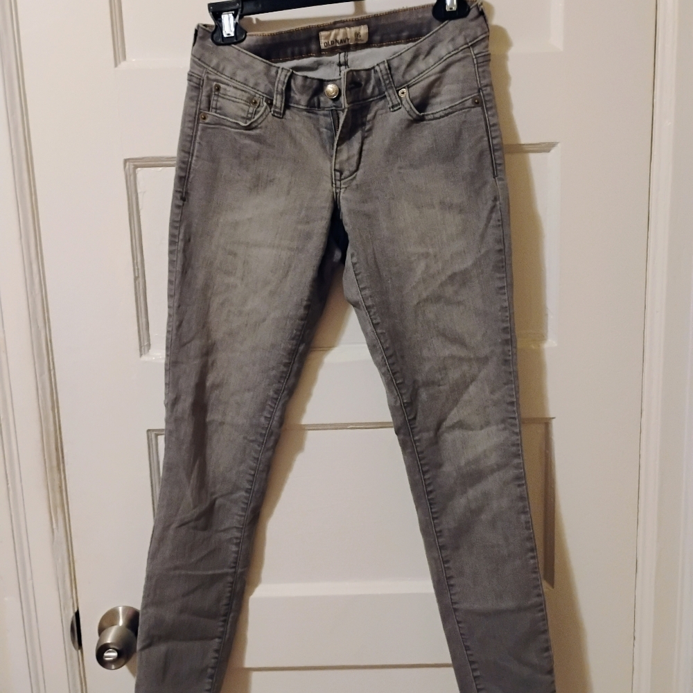 Grey Old Navy Jeans